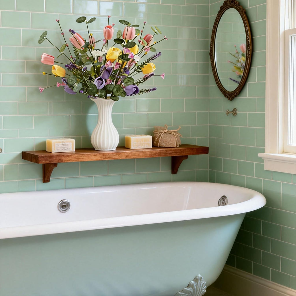 🌸 Charming Wildflower Faux Flower Bouquet 🌼 | Elegant Home & Wedding Table Centerpiece ✨ | Perfect for Decor Lovers